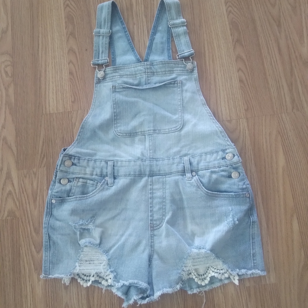 No Boundaries overalls - Picture 1 of 3